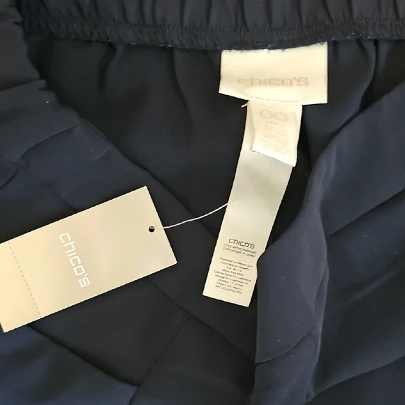 Chico's Dark Blue Women's Pants - Picture 2 of 4